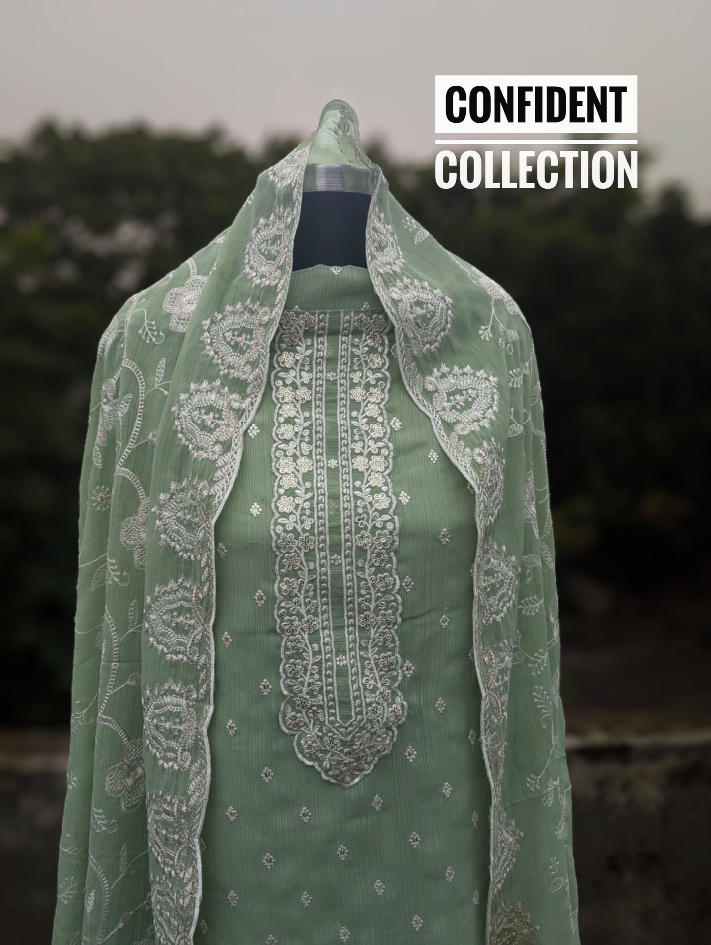 💚 Mint Serenity Three Pieces – Signature Edition