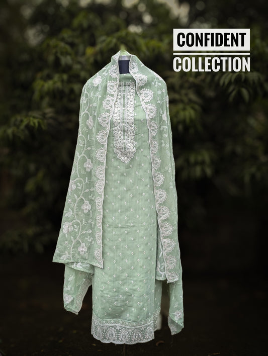 💚 Mint Serenity Three Pieces – Signature Edition