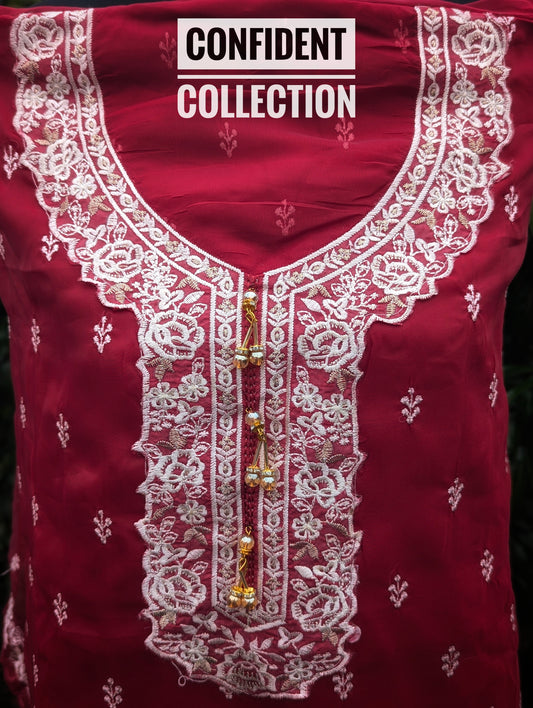 ❤️ Royal Maroon Three Pieces - Signature Edition