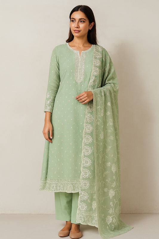 💚 Mint Serenity Three Pieces – Signature Edition